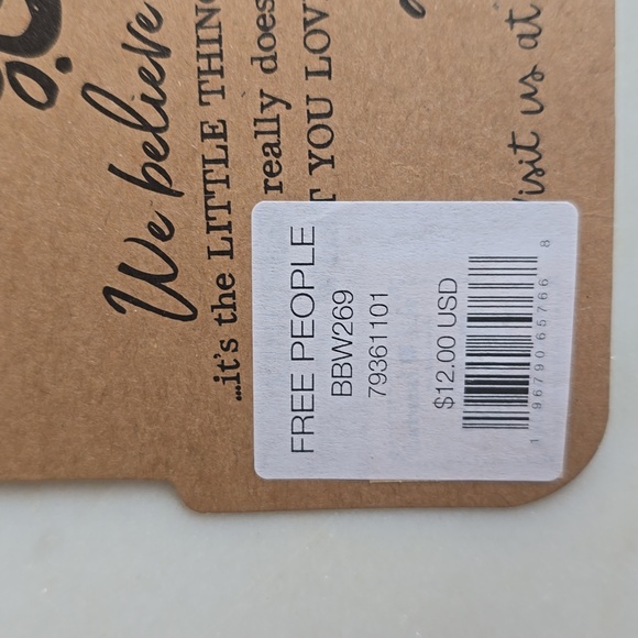 NWT Natural Life Boho Bandeau (Full Size) in Mocha Tulips - Picture 9 of 12